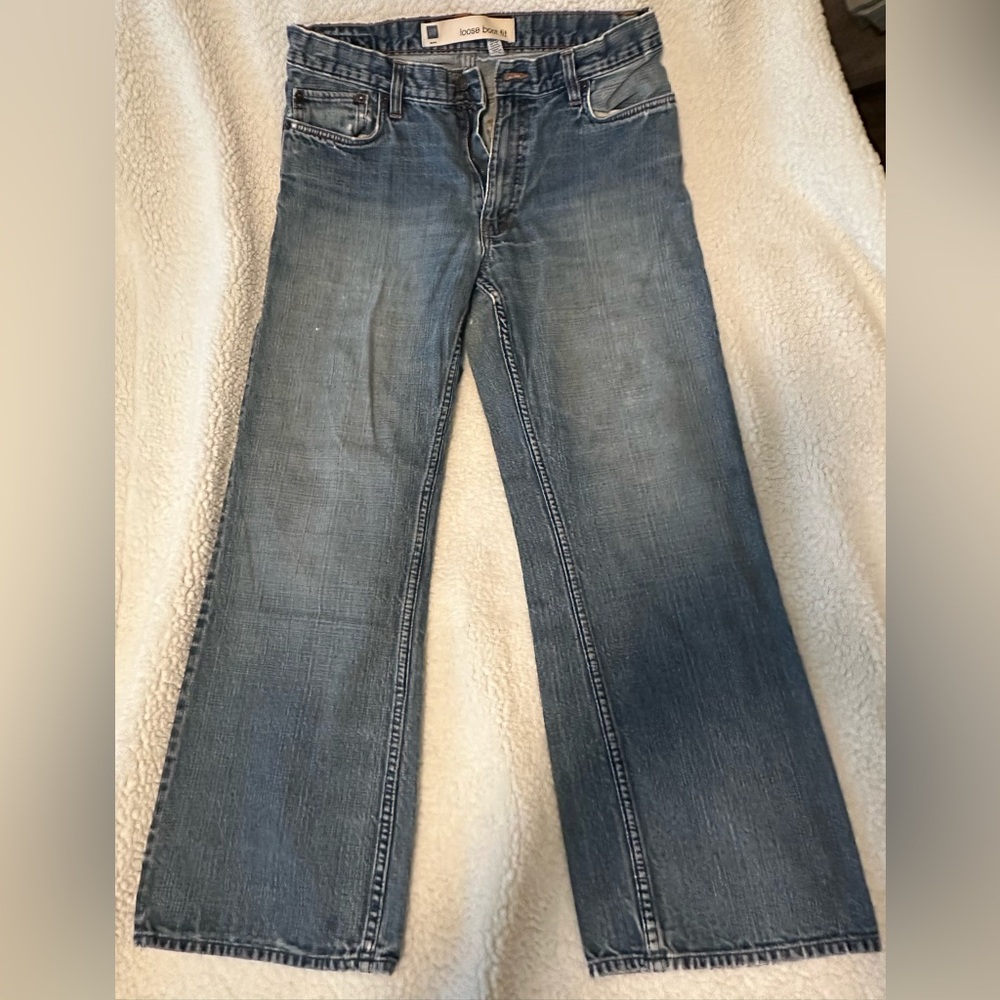 GAP Men’s Straight Leg Blue Jeans